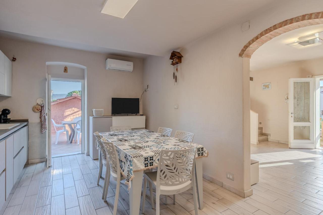 Appartamento Casa Del Moro Cantagrillo Luaran gambar